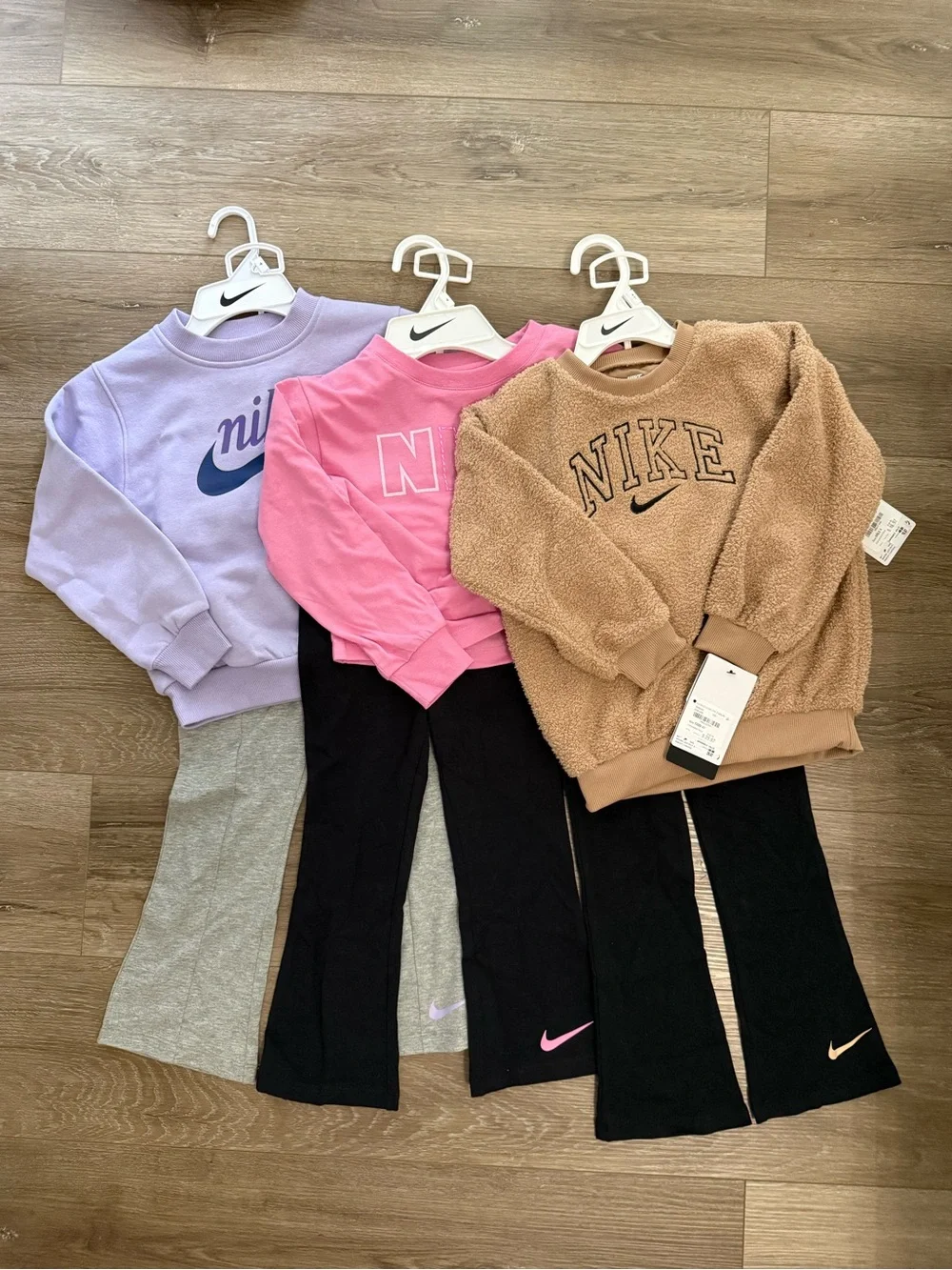 NWT Nike Girls 4T Bundle with 3 outfit sets
